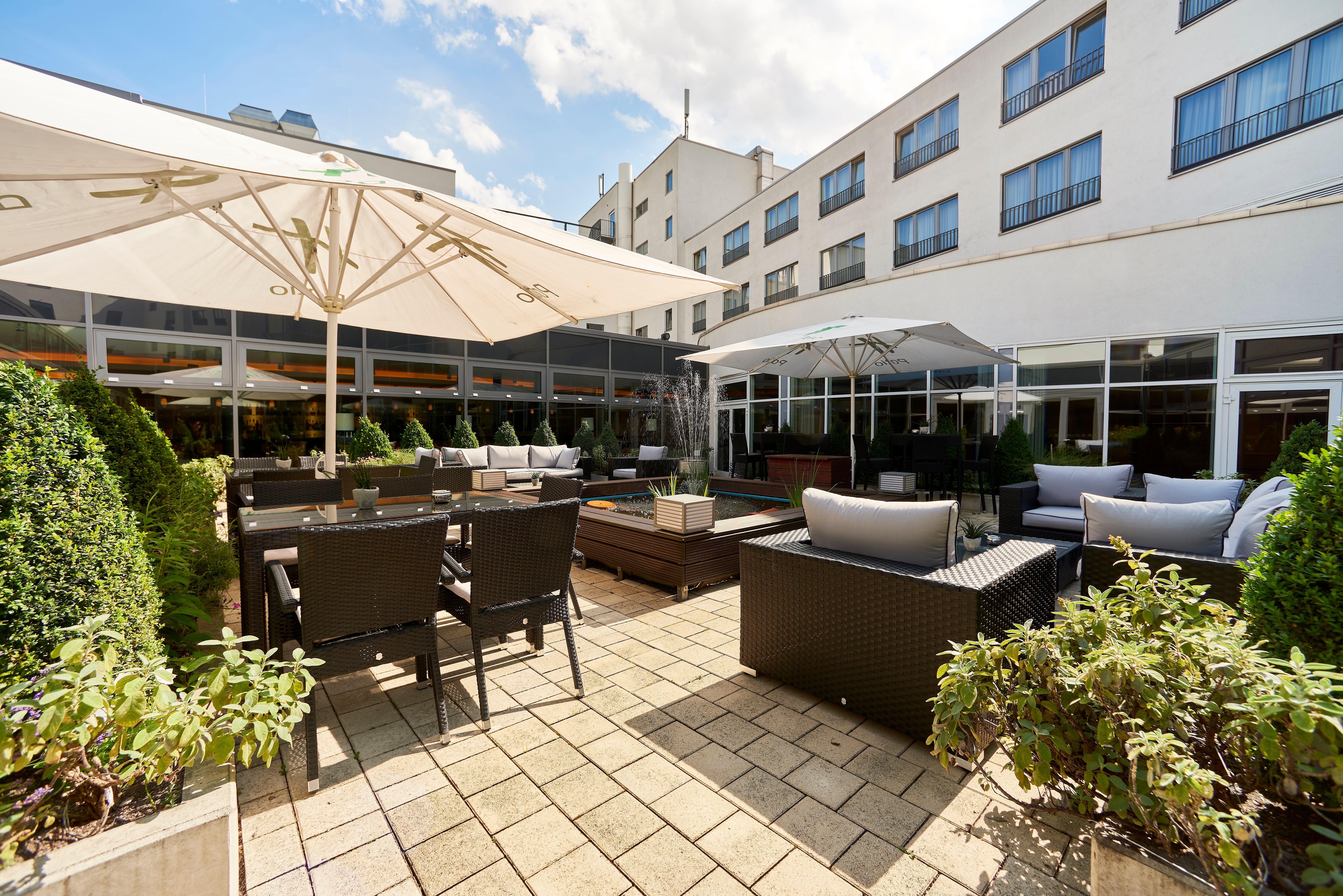 Holiday Inn Berlin Airport - Conference Centre, An Ihg Hotel Schoenefeld Exterior photo